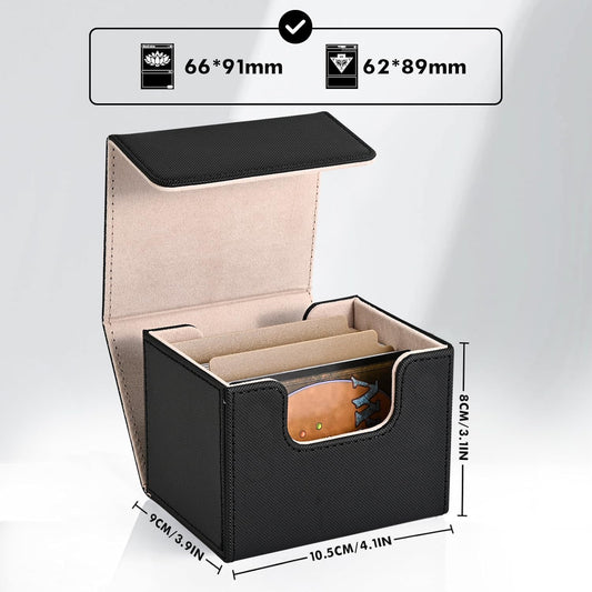 ZLCA leather outer layer provides durable, weather-resistant protection for cards.