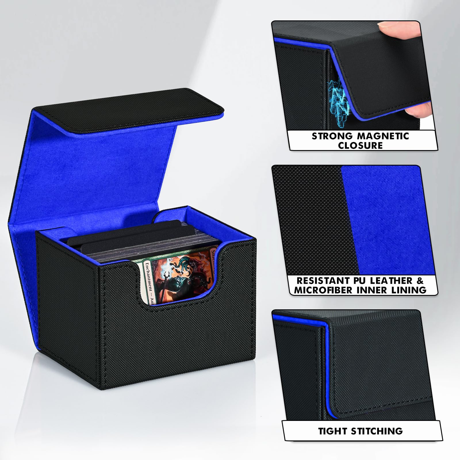 ZLCA with eight magnets ensures secure closure during transport