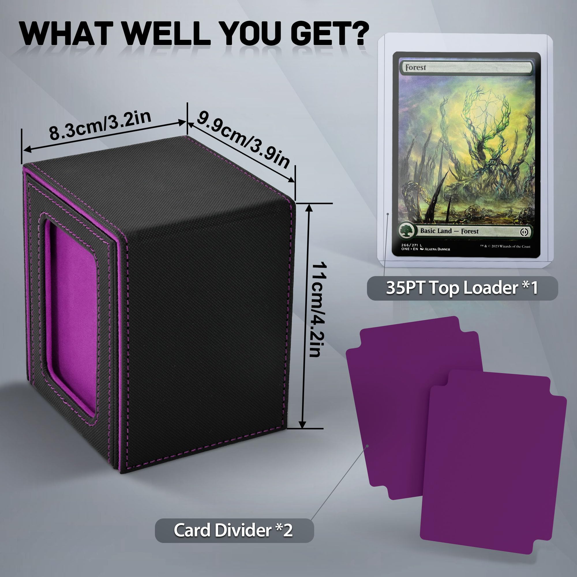 ZLCA deck box features durable PU leather for lasting protection
