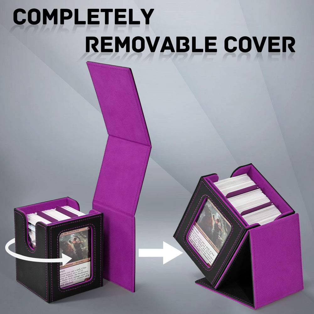 Includes 35PT top loaders and two dividers for organization