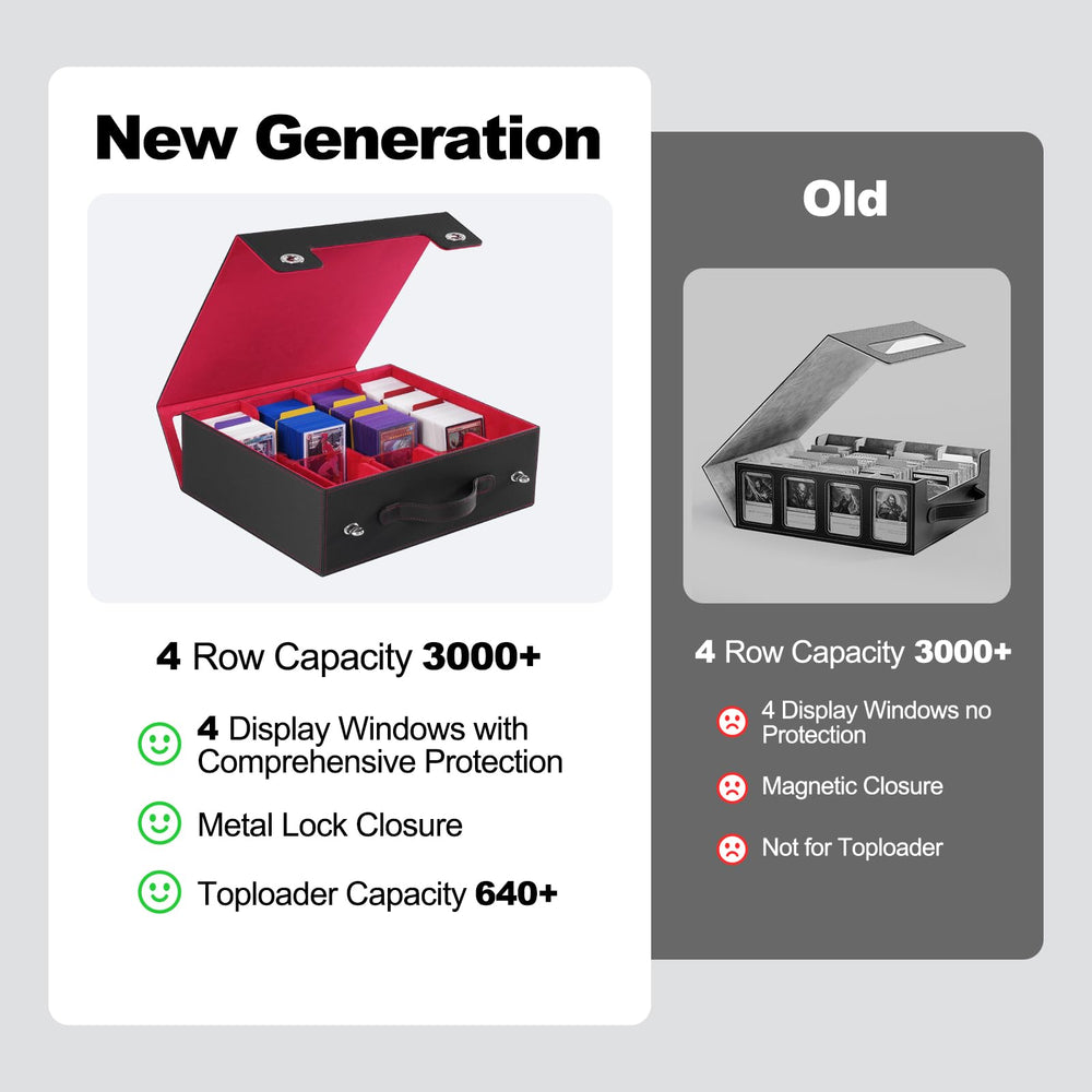 ZLCA card dividers organize decks for quick sorting