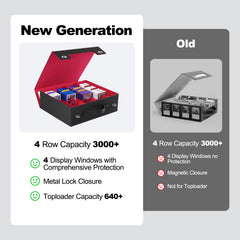 ZLCA card dividers organize decks for quick sorting