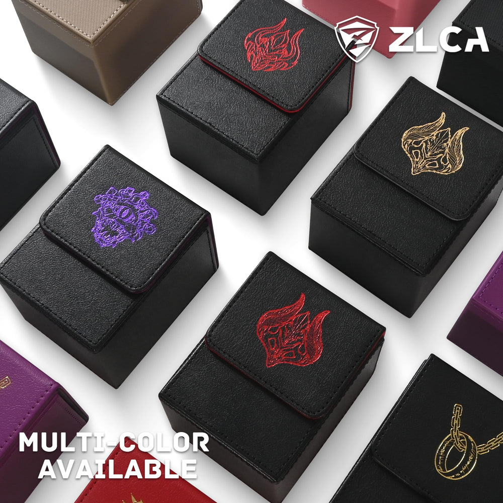 Multi-game card storage solution from ZLCA for tournaments and travel