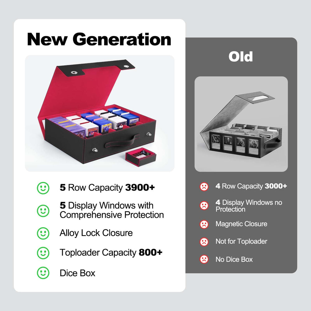ZLCA ultra-reliable metal latch offers secure closure and a premium feel.