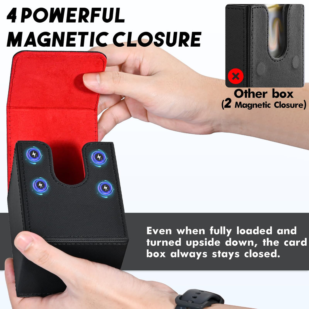 ZLCA wide-mouth U-shape design allows easy card removal