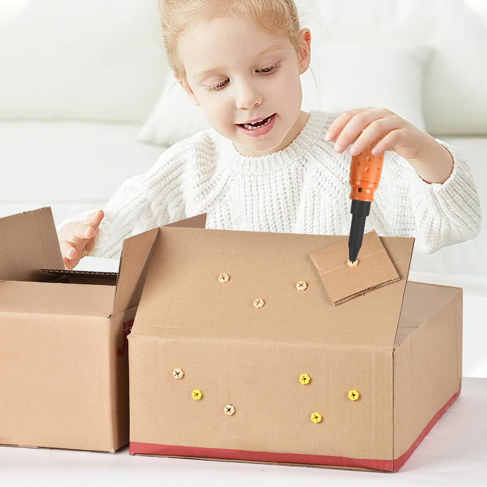 ZLemma Cardboard Construction Tool Kit eco-friendly components support sustainable crafting