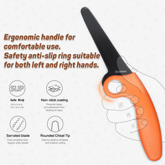 ZLemma two-piece cardboard tool set designed for precise, clean cuts in crafts.