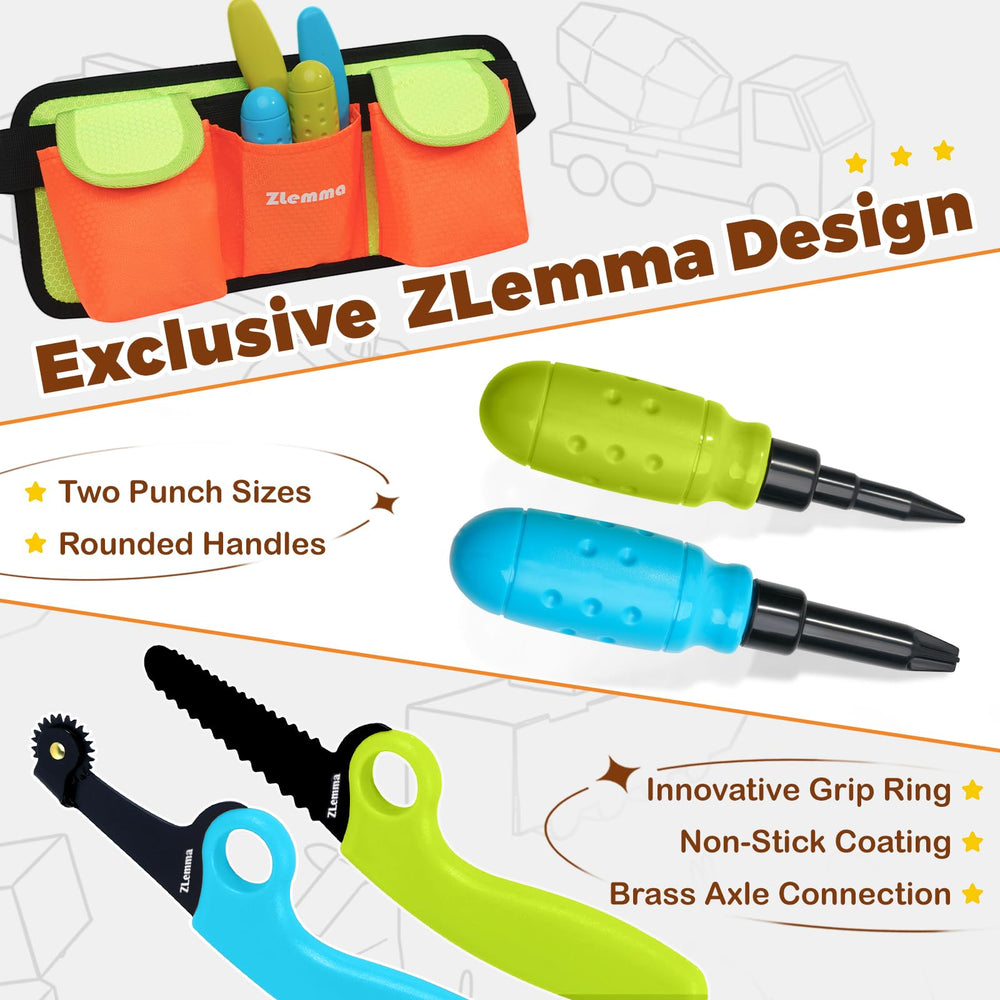 ZLemma full-color guidebook inspires creative STEM projects.