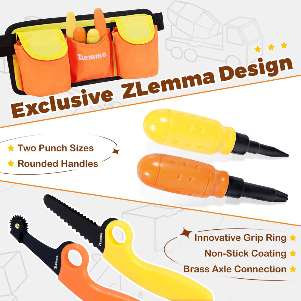 ZLemma Full-Color Instruction Guidebook inspires creative projects and STEAM learning at home.