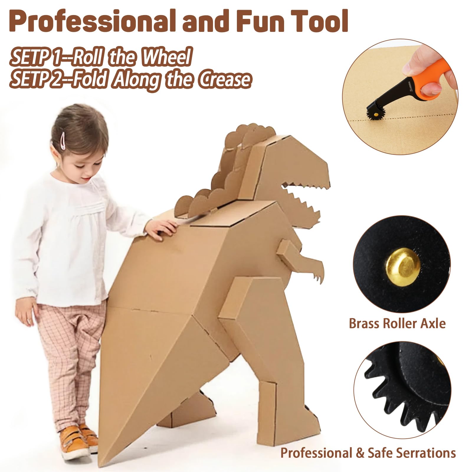 ZLemma Kids Finger Ring Design promotes safe handling and confidence