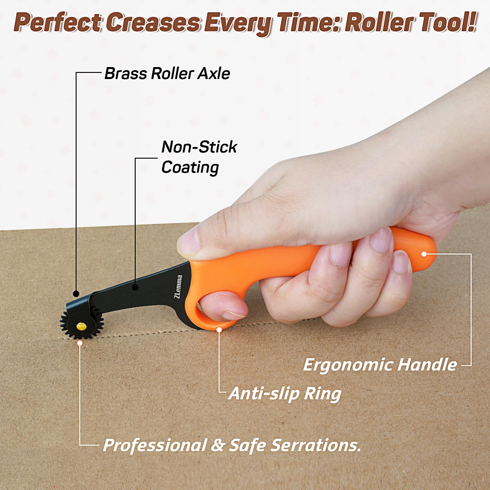ZLemma premium materials deliver durable tools with smooth edges.