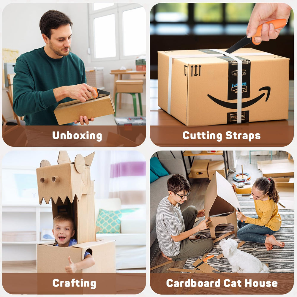 ZLemma Kids Cardboard Tools make a perfect gift for DIY enthusiasts and students.