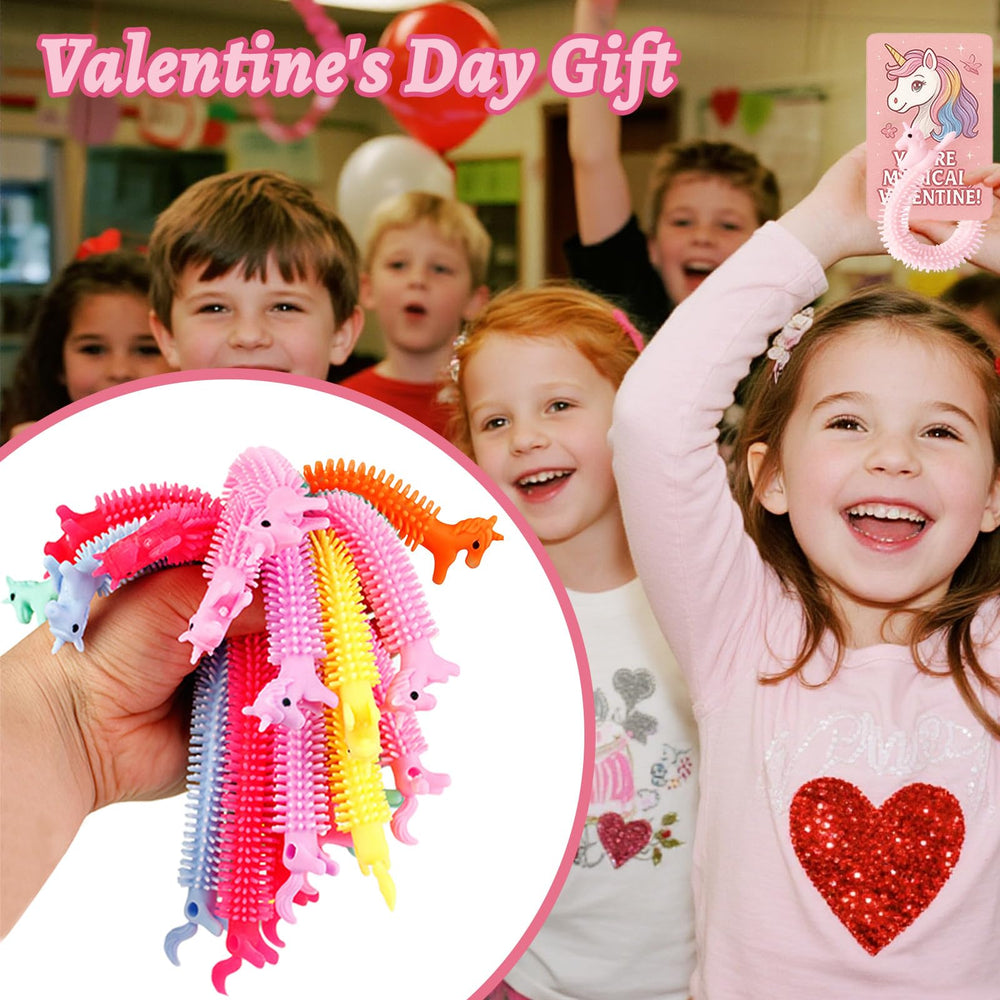 ZLQWE non-toxic silicone material ensures skin-safe, durable unicorn toys for everyday use.