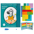 ZLverdeza Magnetic Fraction Demonstration Book cover invites hands-on learning and classroom engagement.