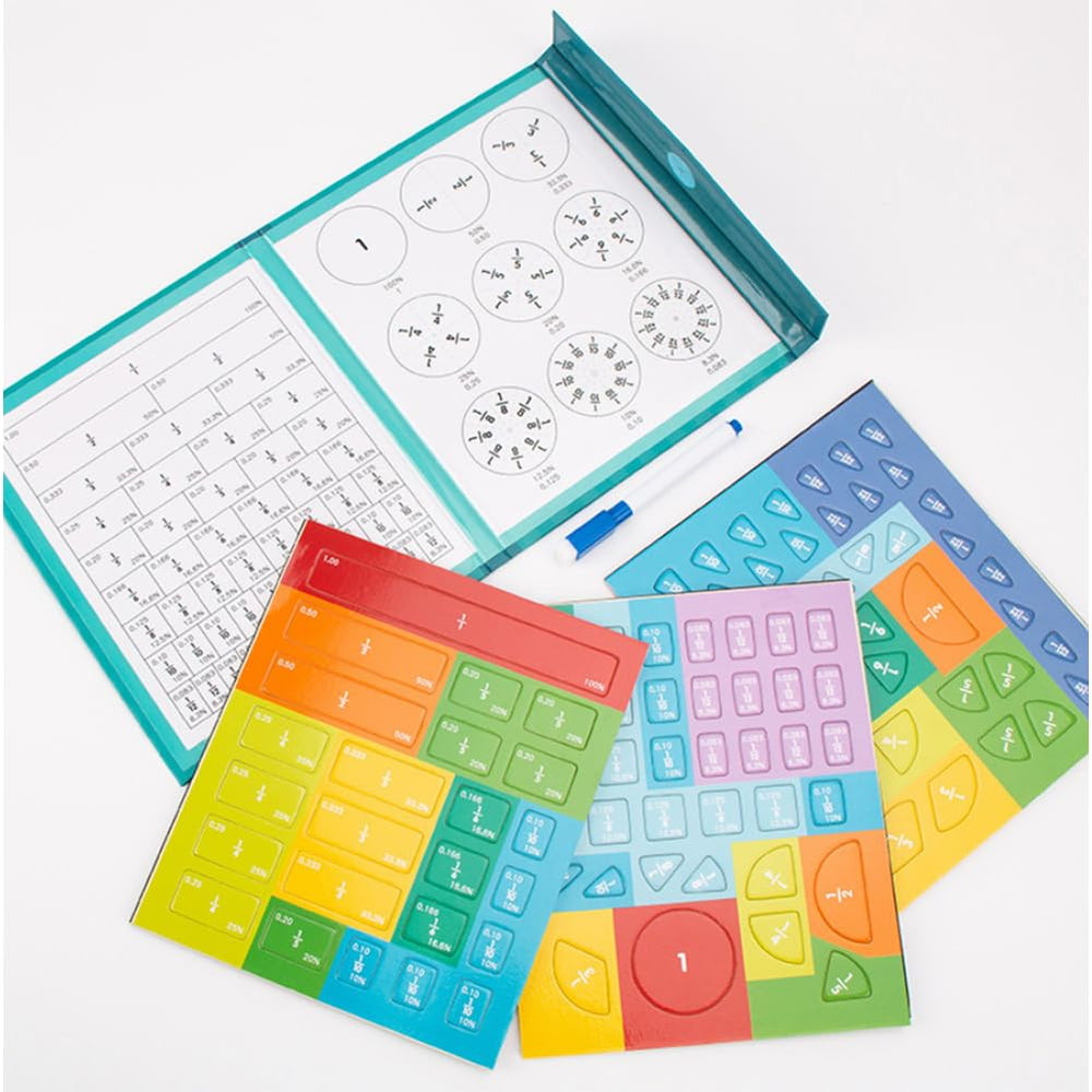 ZLverdeza students using fraction set build confidence through interactive play-based math activities.