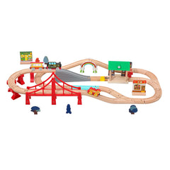 Z MAYABBO compatibility with Thomas & Friends and Brio tracks for versatile setups.