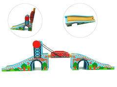 Z MAYABBO beech wood construction offers sturdy, natural feel
