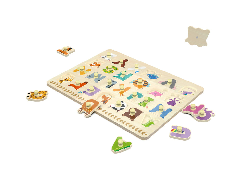Fun for family learning playtimes and daily alphabet practice.