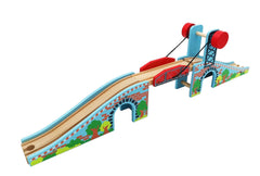 Z MAYABBO lifting arch bridge enables moving sections for engaging play
