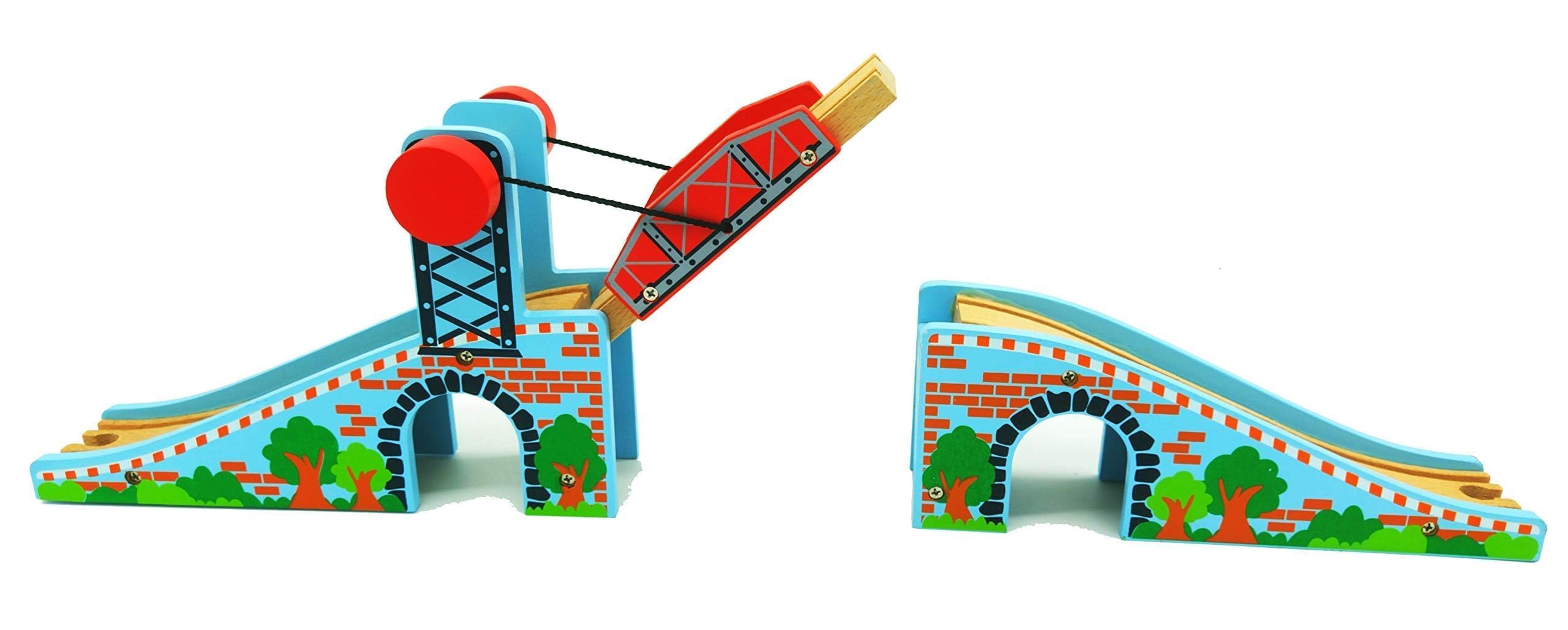 Z MAYABBO mechanical crank unit provides hands-on bridge operation