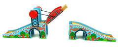 Z MAYABBO mechanical crank unit provides hands-on bridge operation