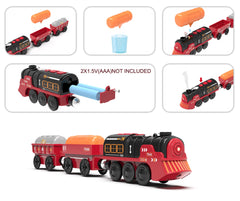 Z MAYABBO oil carriage part of the three train set.
