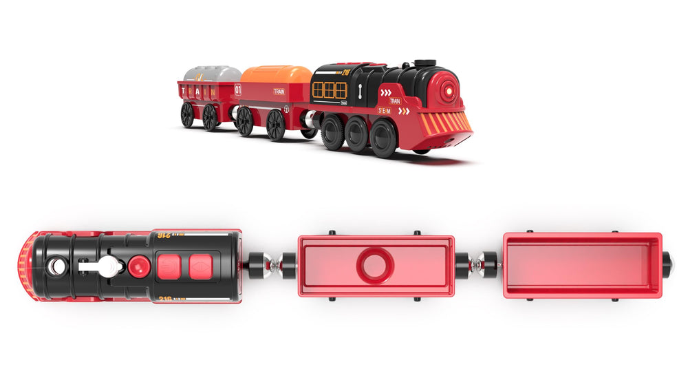 Z MAYABBO playset scene ready for family rail adventures.
