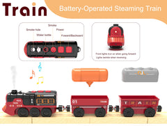 Z MAYABBO water coach shown with essential steam feature.