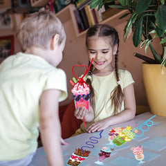 ZMCINER Valentines classroom gift exchange in school events