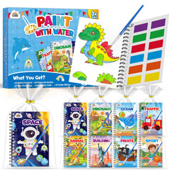 ZMLM 24-pack water coloring books bulk set for classroom activities and party favors.