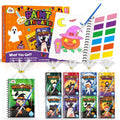 ZMLM 24-pack water coloring books set cover, ideal for quick Halloween party favors