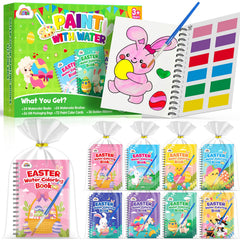 ZMLM bulk Easter coloring books mini pack for classroom use and creative play