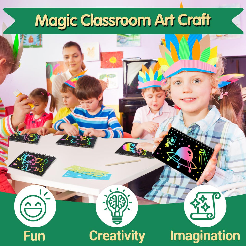 ZMLM bulk party favors with 24 gift bags simplify classroom gifting.