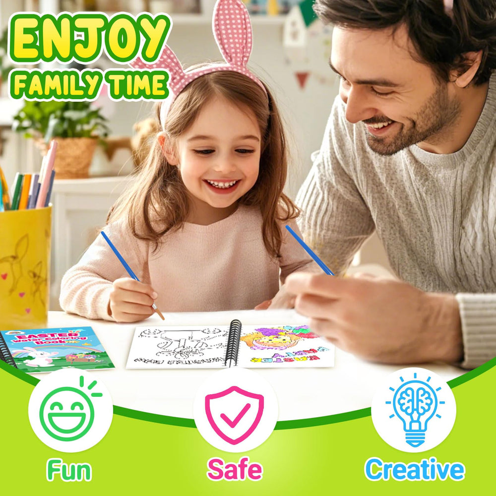 ZMLM candy-free Easter stuffer provides a creative play alternative for kids