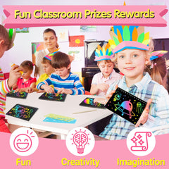 ZMLM classroom activity ideas paired with scratch art packs for engaging lessons.