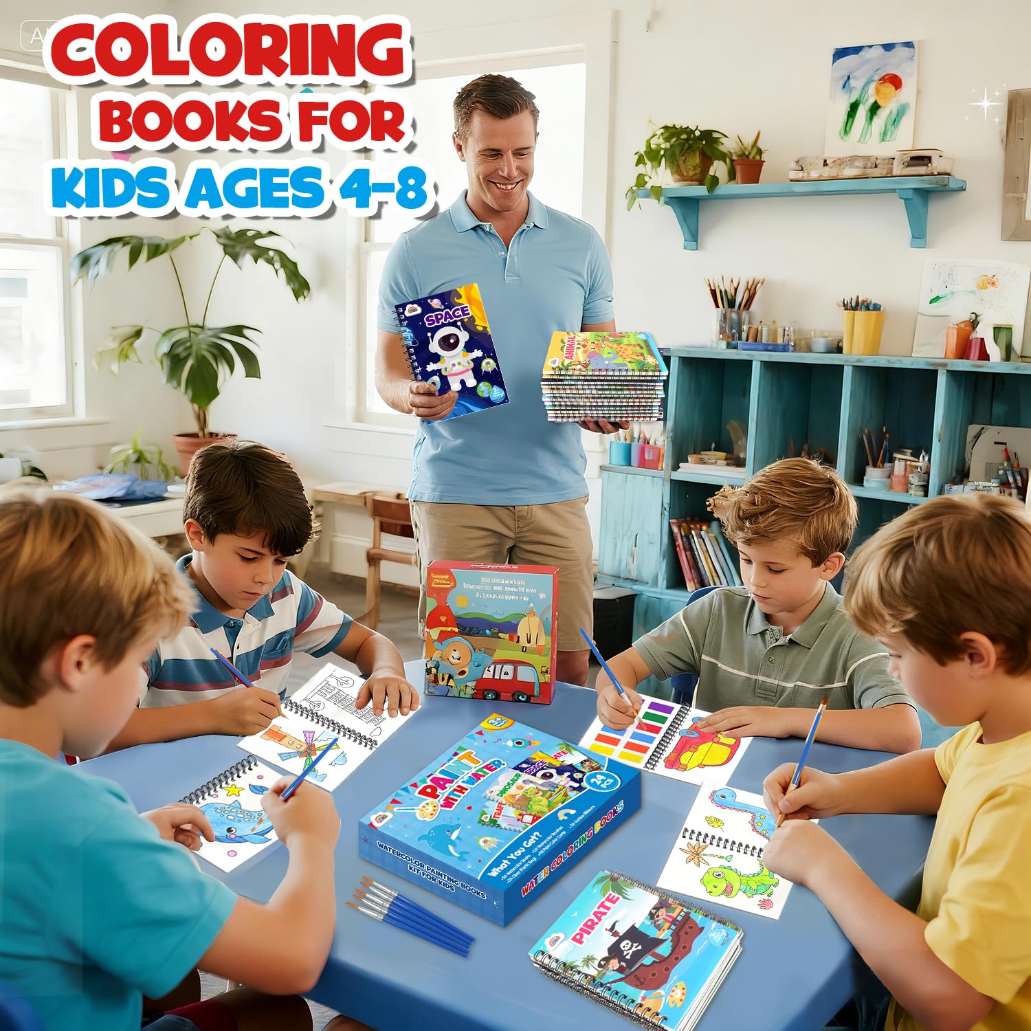 ZMLM classroom prizes and crafts supplies for fun art projects.