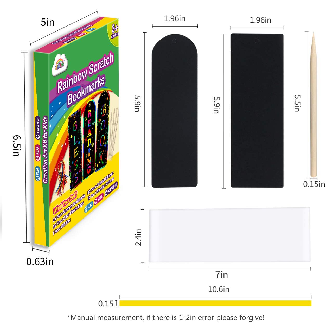 ZMLM classroom prizes kit with engaging rewards for students