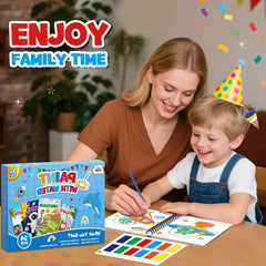 Eight theme designs of ZMLM mini coloring books inspire creativity and color exploration.