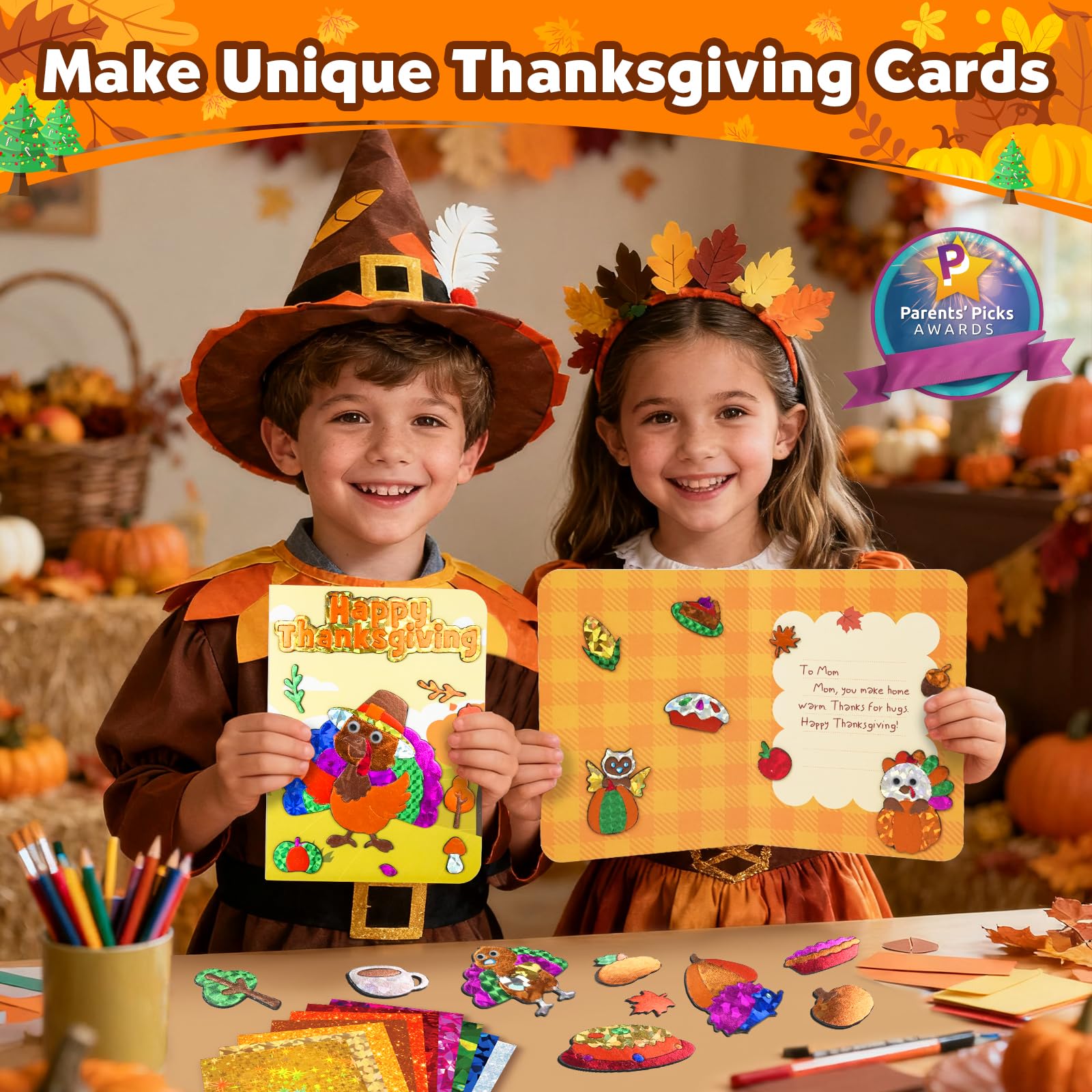 ZMLM Foil Art Kit offers no-mess activity for busy families on trips.