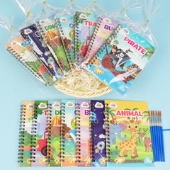 ZMLM kid-friendly art designs with clear lines for easy coloring.