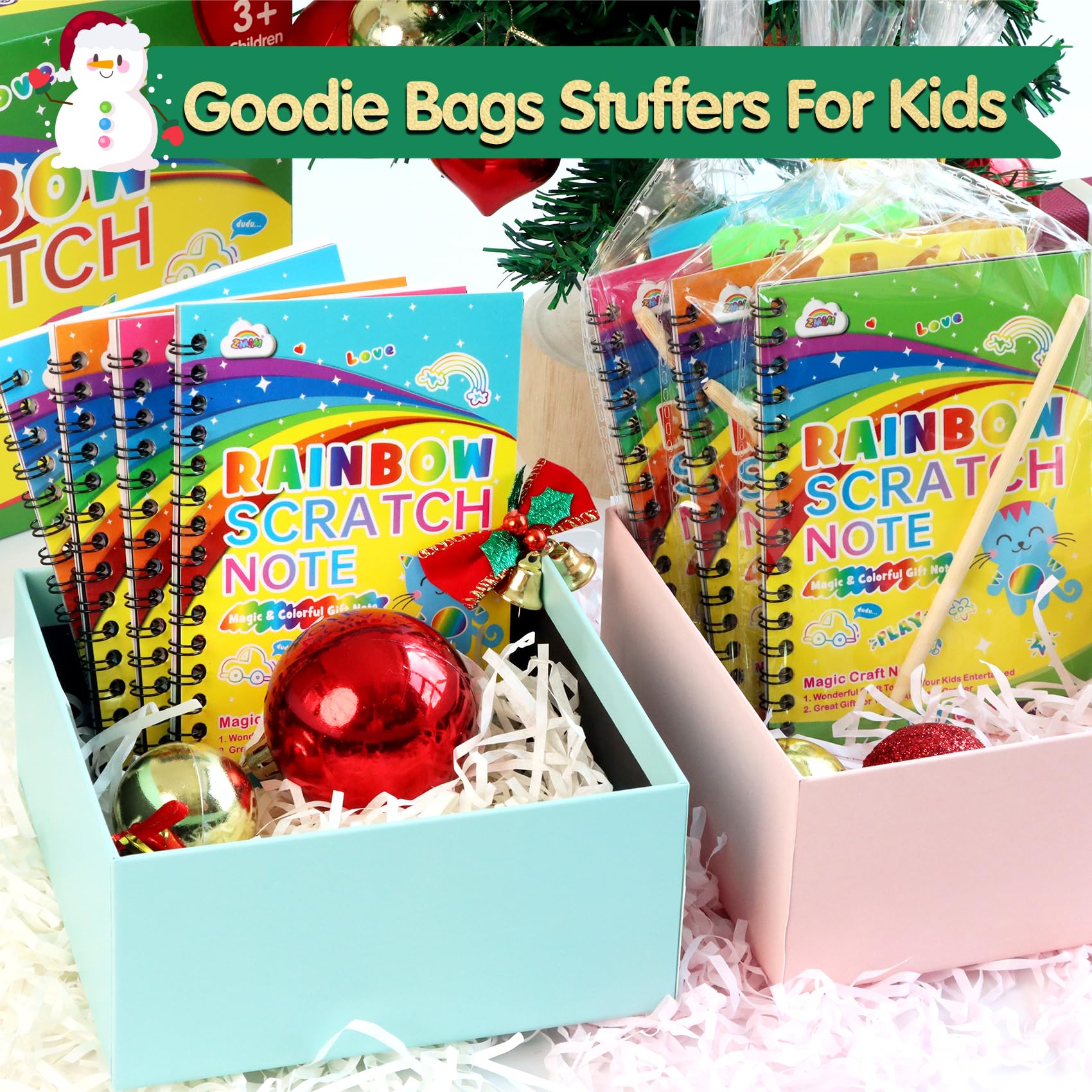 ZMLM kids birthday party favors inspire creativity in kids.