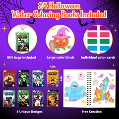 ZMLM coloring books suitable for classroom activities and boo basket exchanges
