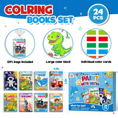 ZMLM party favors encourage kids to color and share at events.