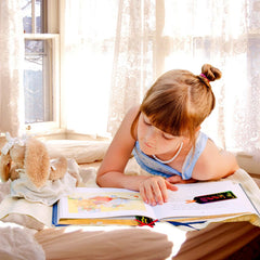 ZMLM scratch bookmarks stylus set for mess-free rainbow art at home