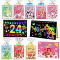 ZMLM scratch rainbow notebooks offer mess-free art for classroom activities.