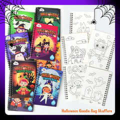 ZMLM small-size Halloween coloring books fit little hands for easy crafting