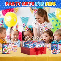 ZMLM classroom prizes encourage participation with fun Independence Day crafts.