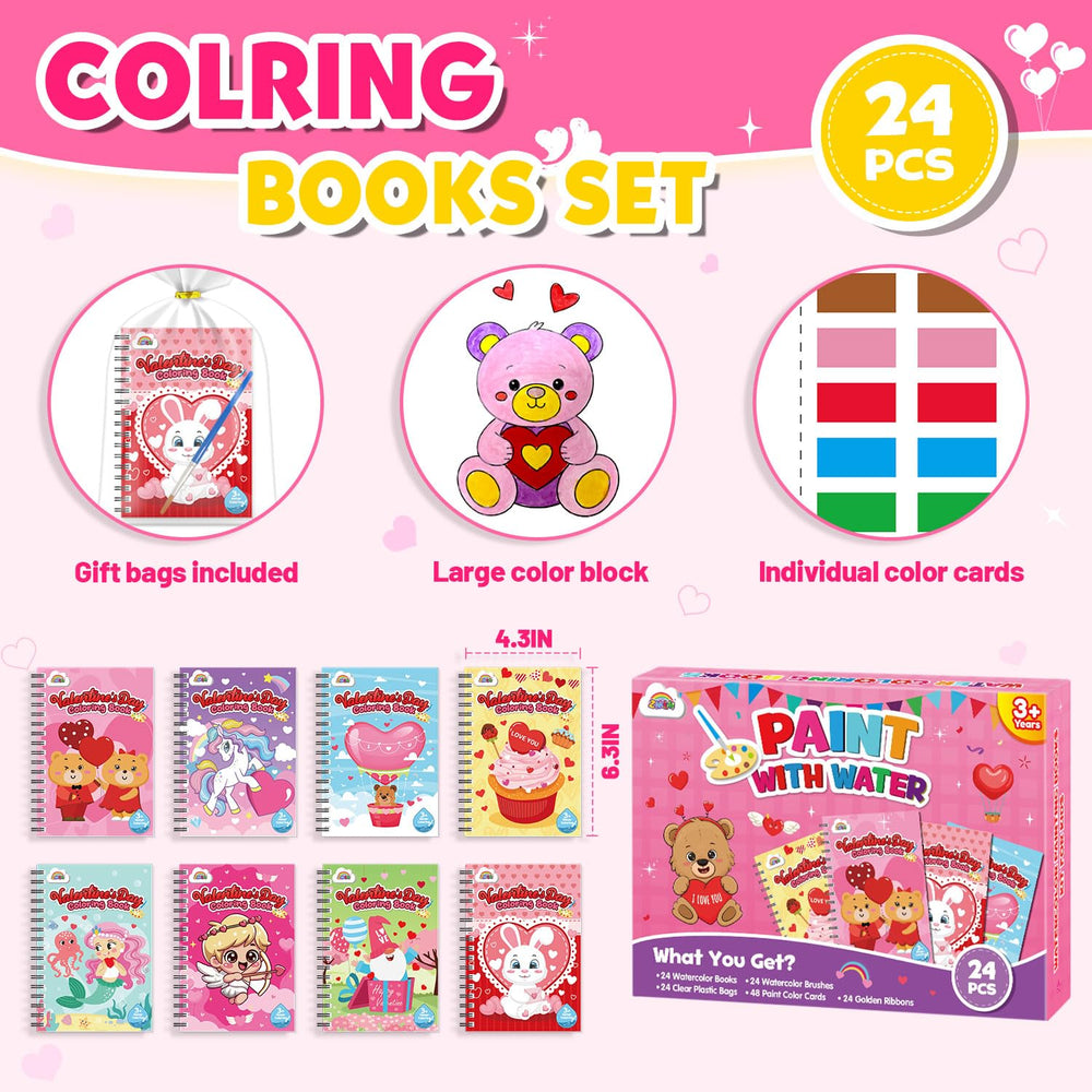 ZMLM valentines day gift bags with ribbons for party favors