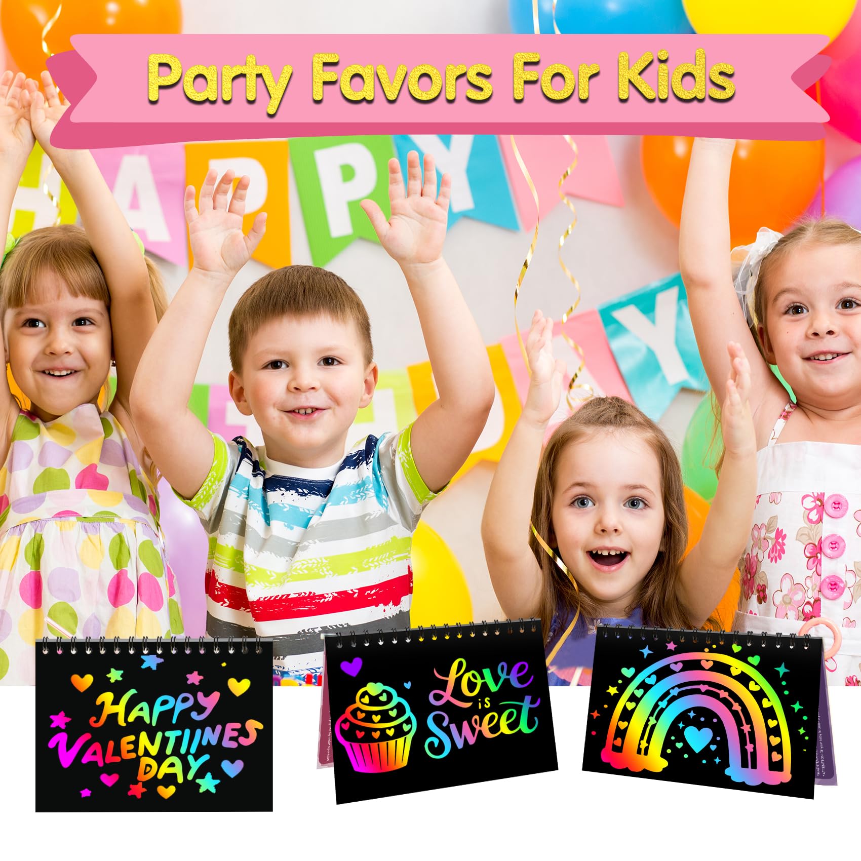 ZMLM valentines goodie bags perfect as classroom treats and party favors.