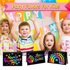 ZMLM valentines goodie bags perfect as classroom treats and party favors.